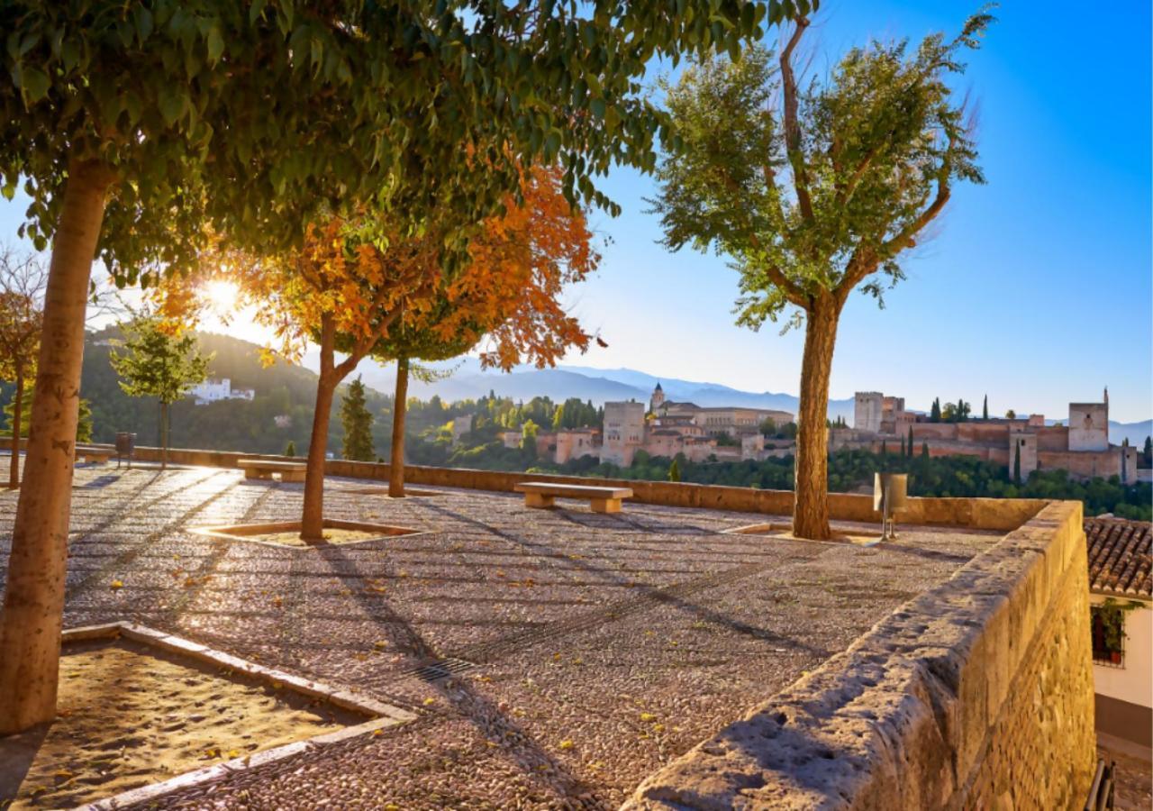 Magia Y Misterio Junto A La Alhambra Ven Y Vivela Apartment Granada Bagian luar foto