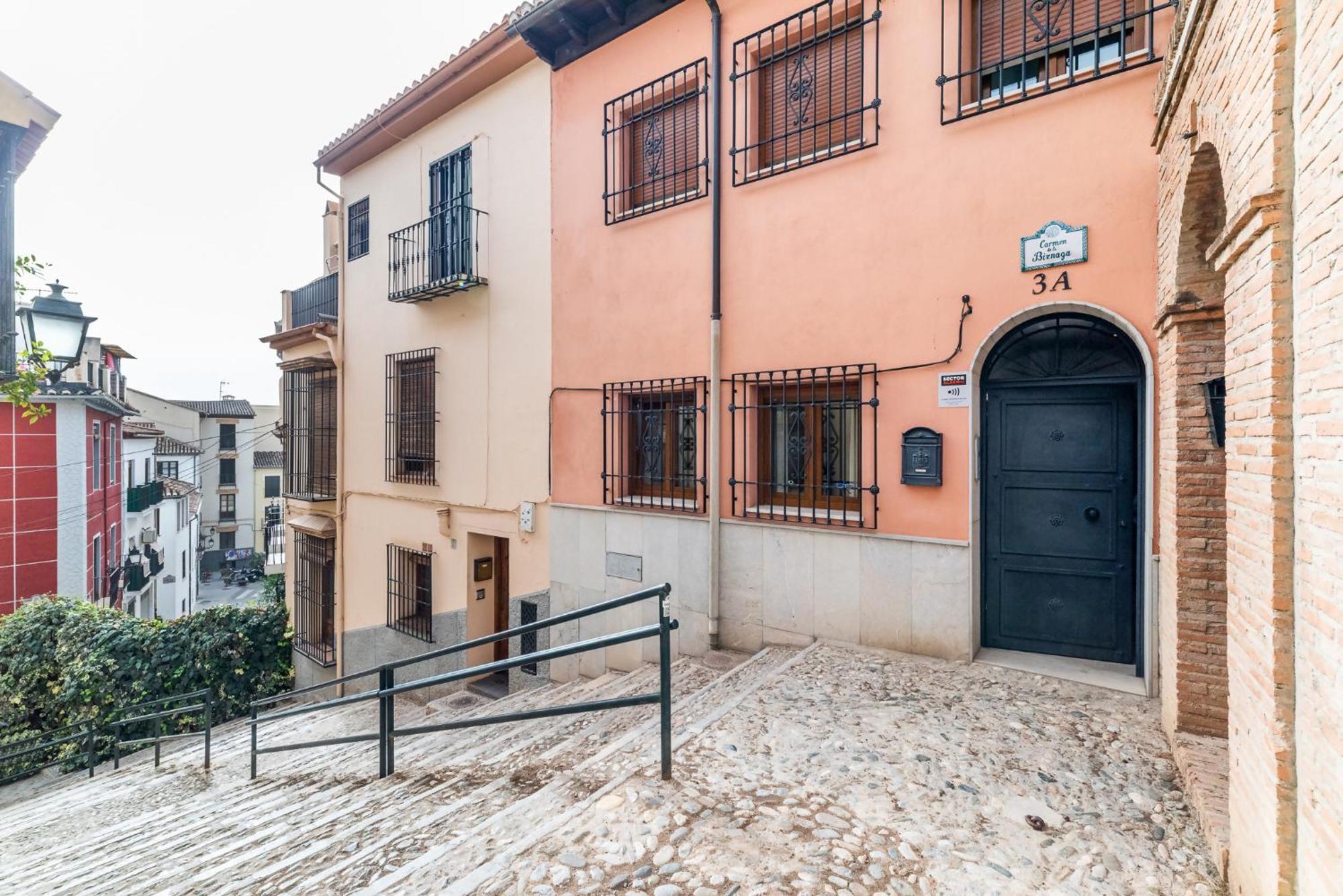 Magia Y Misterio Junto A La Alhambra Ven Y Vivela Apartment Granada Bagian luar foto