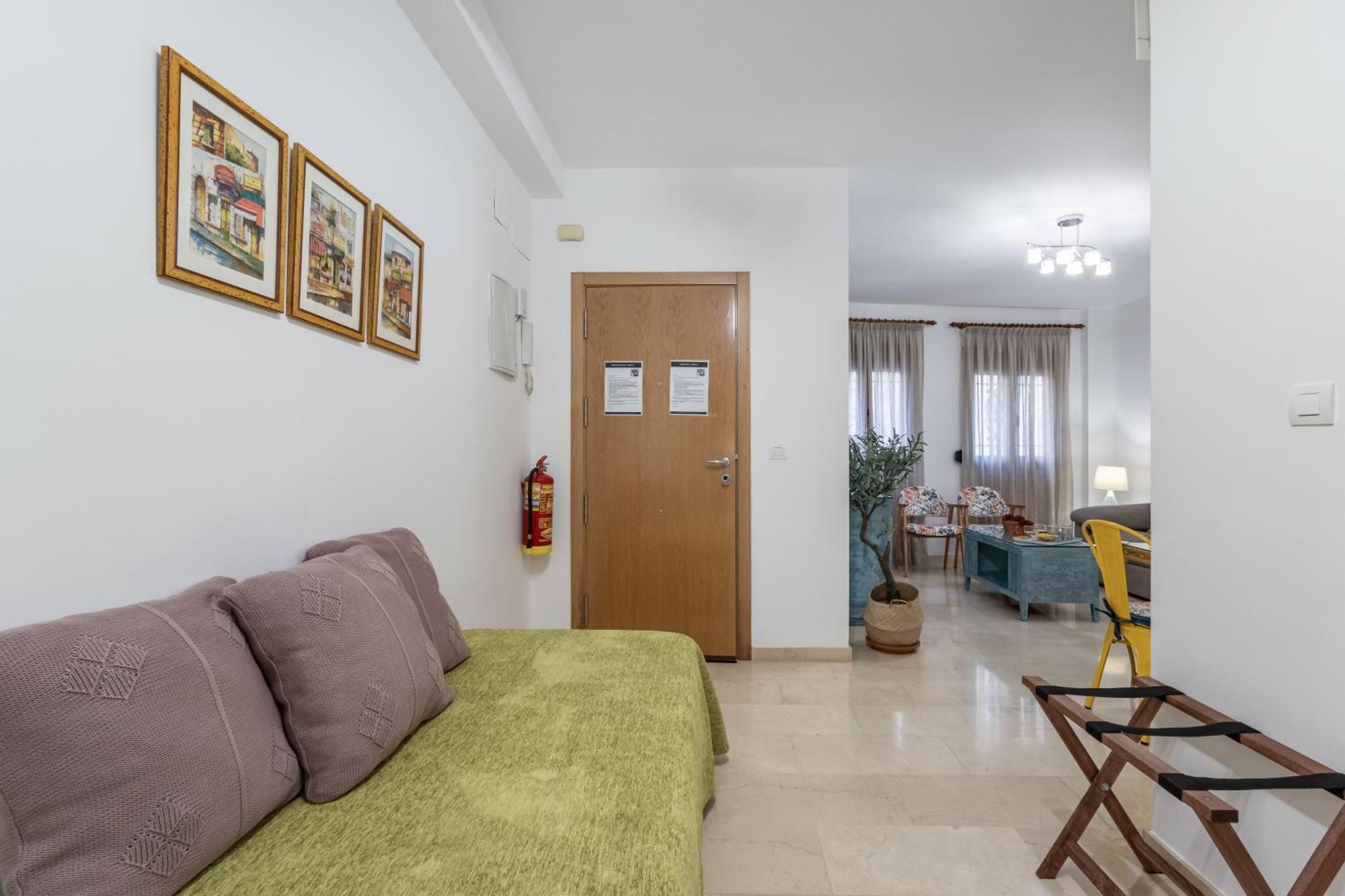 Magia Y Misterio Junto A La Alhambra Ven Y Vivela Apartment Granada Bagian luar foto