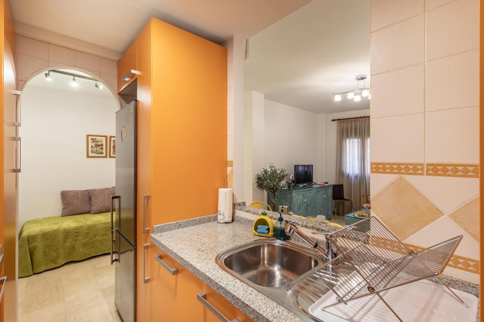 Magia Y Misterio Junto A La Alhambra Ven Y Vivela Apartment Granada Bagian luar foto
