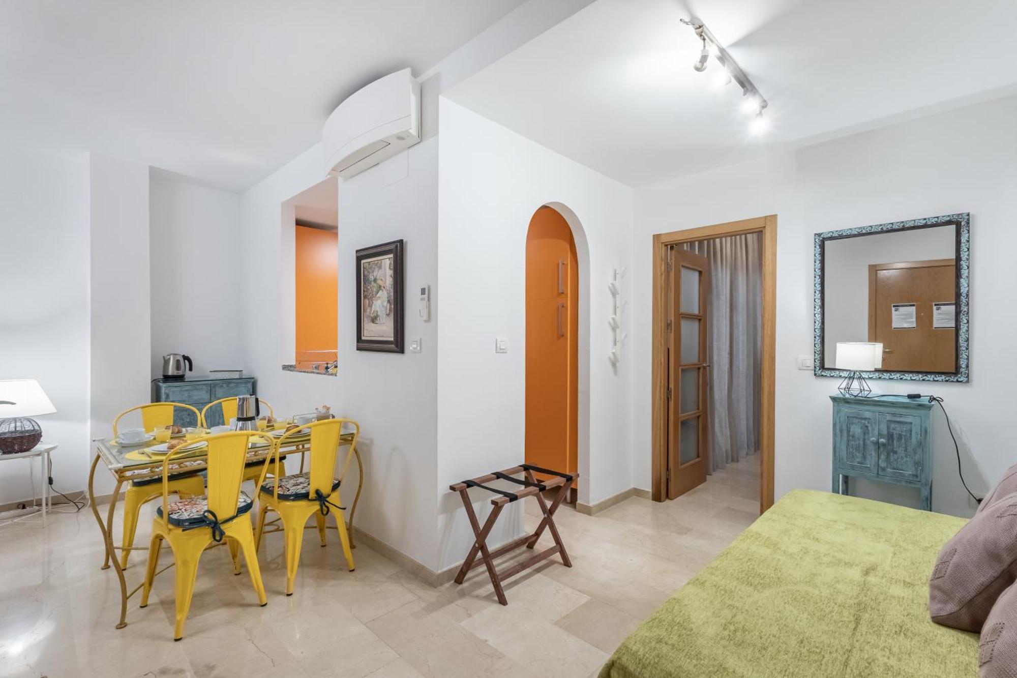 Magia Y Misterio Junto A La Alhambra Ven Y Vivela Apartment Granada Bagian luar foto