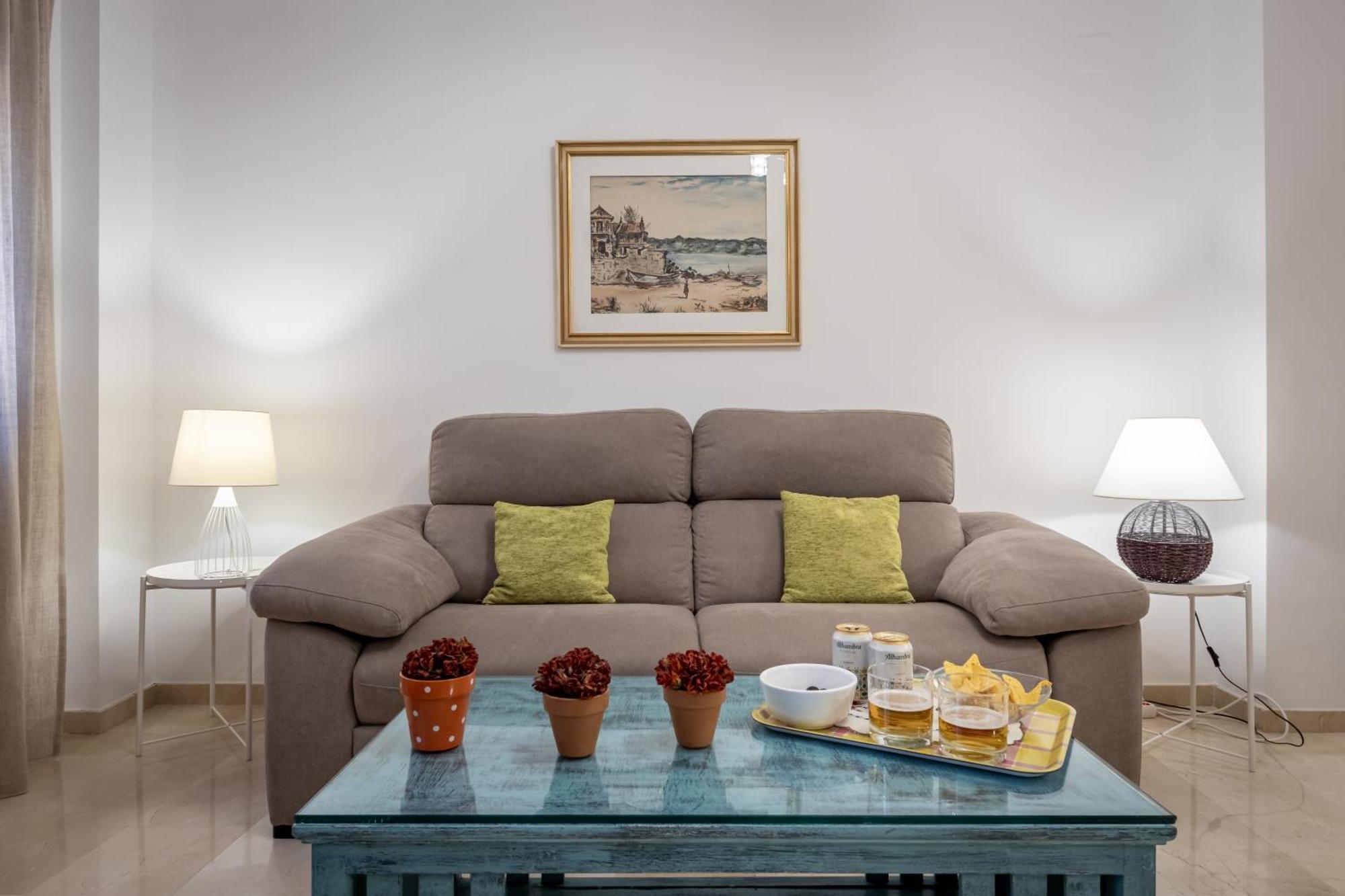 Magia Y Misterio Junto A La Alhambra Ven Y Vivela Apartment Granada Bagian luar foto