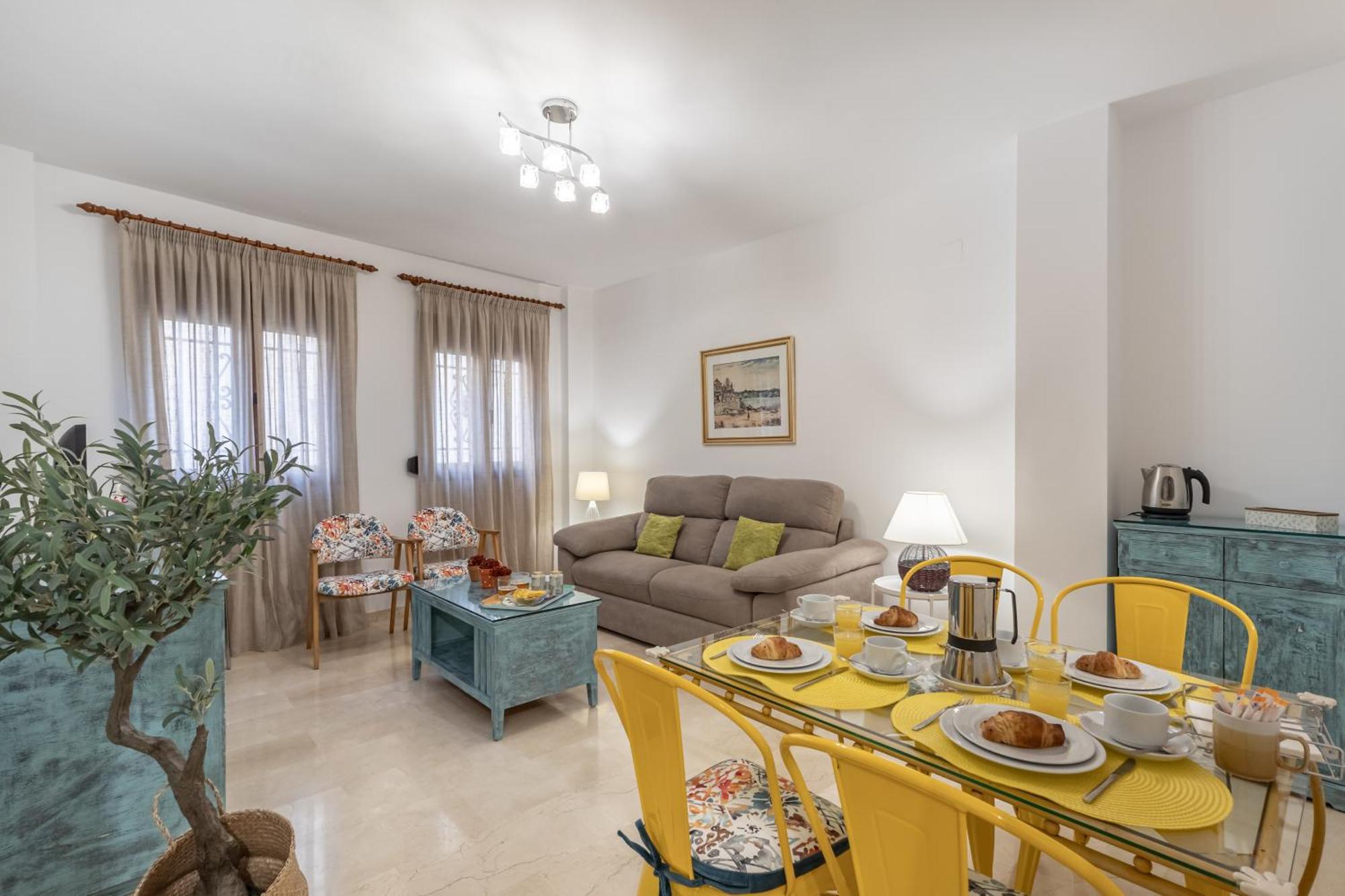Magia Y Misterio Junto A La Alhambra Ven Y Vivela Apartment Granada Bagian luar foto