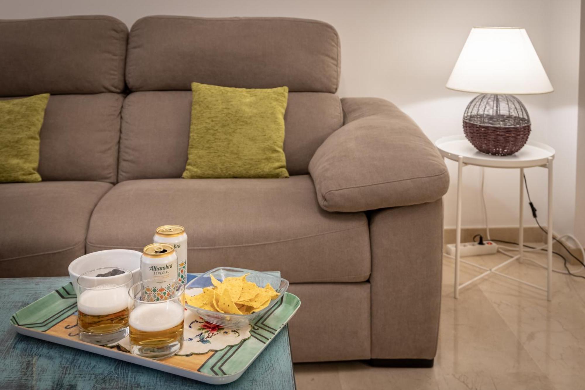 Magia Y Misterio Junto A La Alhambra Ven Y Vivela Apartment Granada Bagian luar foto